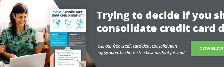 What is the Best Way to Consolidate Credit Card Debt?