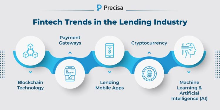 Top 5 Fintech Trends Disrupting Digital Lending in 2025